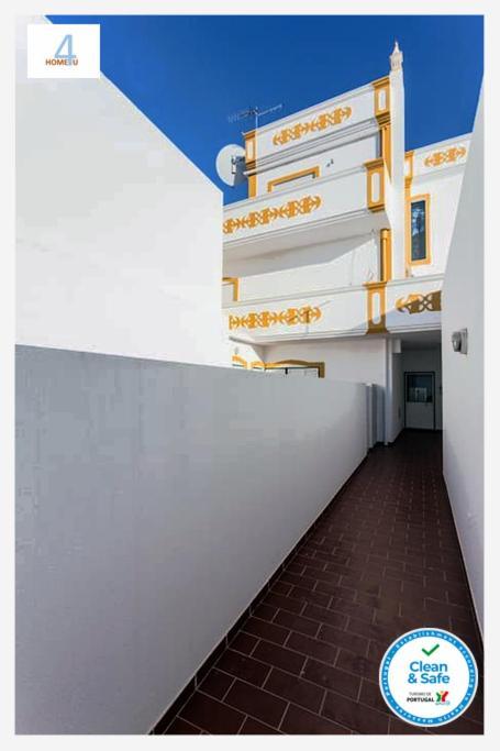 Home4U - Cosy Apartment With Fantastic Terrace Cabanas De Tavira Extérieur photo
