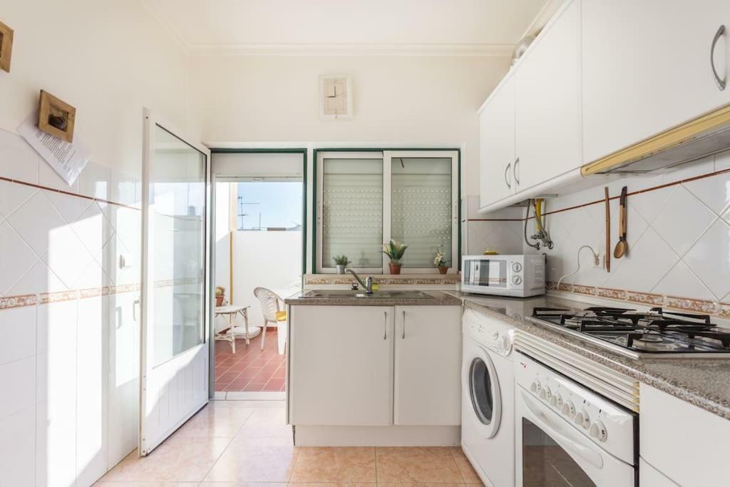 Home4U - Cosy Apartment With Fantastic Terrace Cabanas De Tavira Extérieur photo